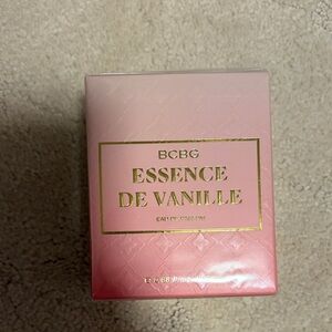 BCBG Essence de Vanille Pink & Gold Boxed Eau de Parfum